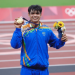 Neeraj Chopra at Lausanne Diamond League