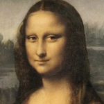 The Mona Lisa has no eyebrows